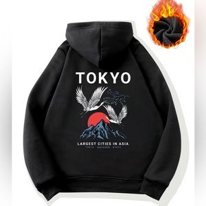 Japanese hoodie brand new great quality